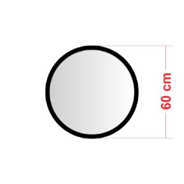 Spiegelhome-Elegante-Zwarte-Ronde-Spiegel-60cm